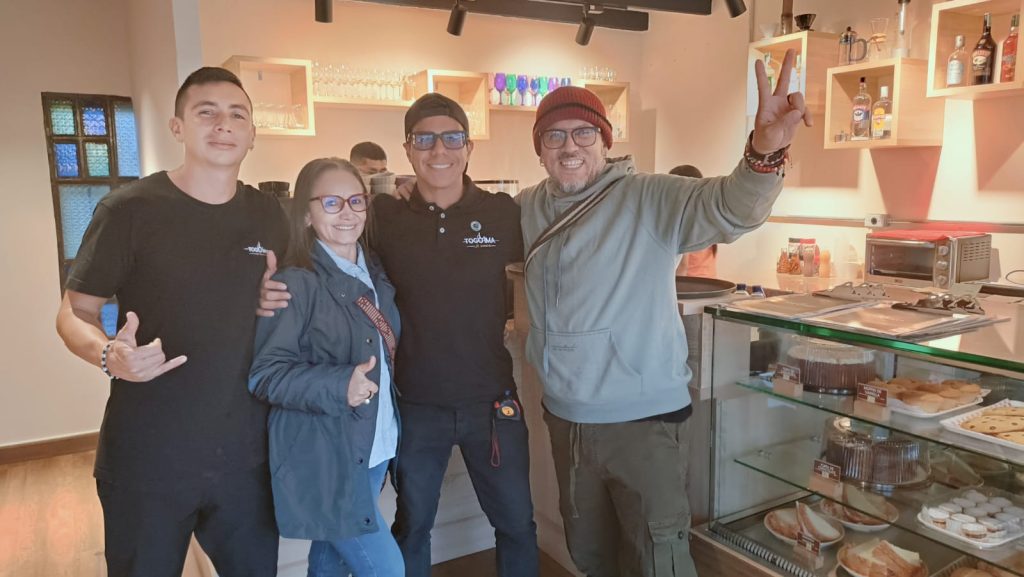 Gustavo Ortega - Gobernación del Caquetá